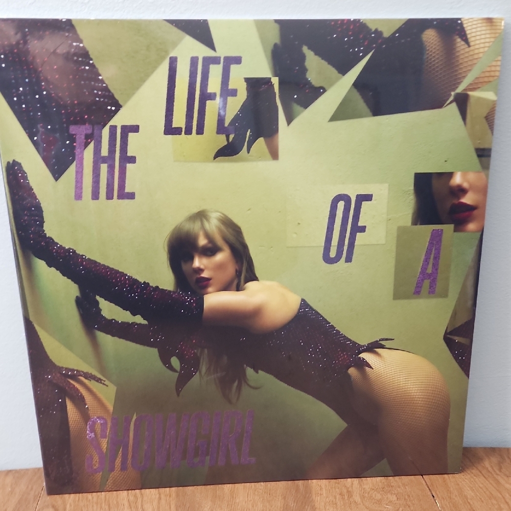 Talor Swift TLOAS Shiny Bug Purple Edition vinyl LIMITED RUN - SEALED